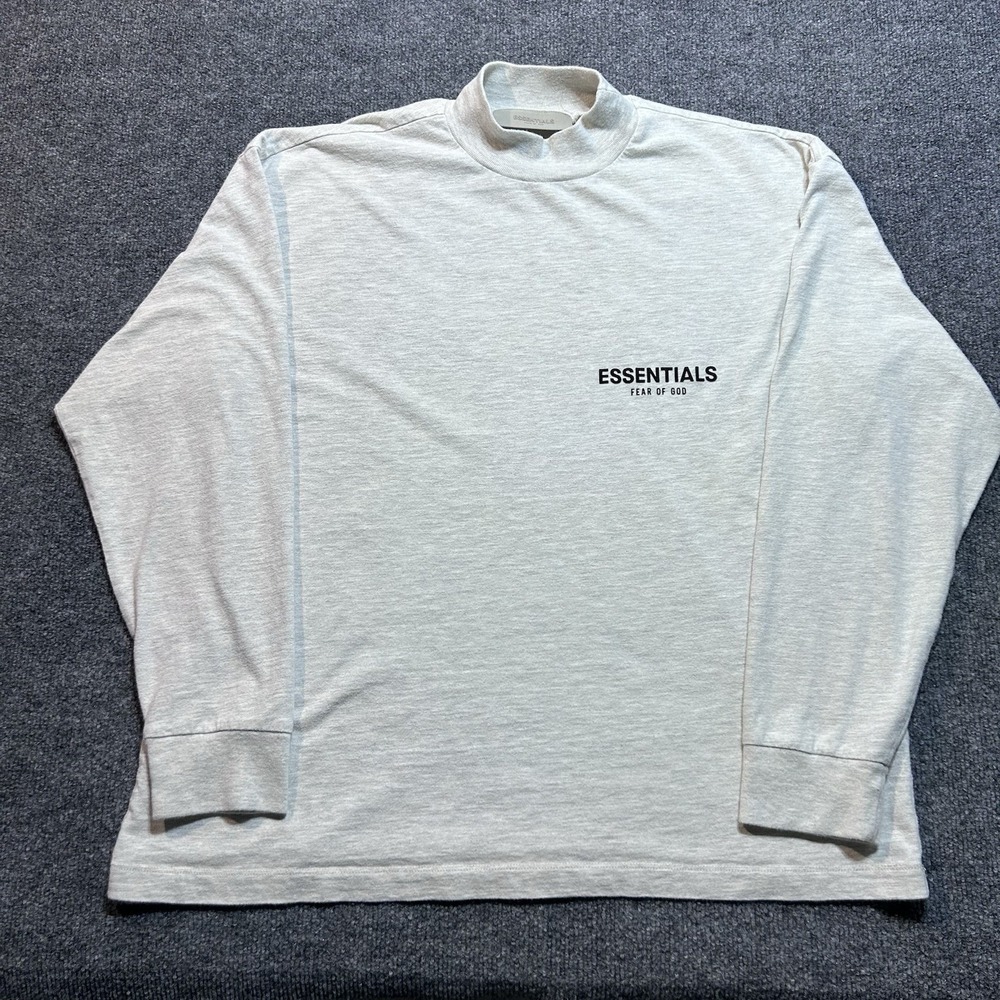 Fear of God Essentials Classic Fit  Mens Sz XS Long Sleeve